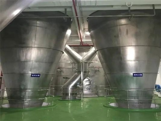 دستگاه خشک کن اسپری فشار سفارشی صرفه جویی در انرژی برای مواد غذایی / گیاه سفیده تخم مرغ