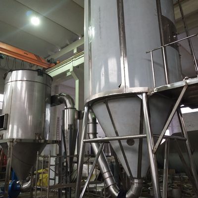 دستگاه اسپری خشک کن آب پنیر SUS316 SUS316L SUS304 برای پودر شیر