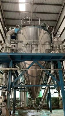 دستگاه اسپری خشک کن آب پنیر SUS316 SUS316L SUS304 برای پودر شیر