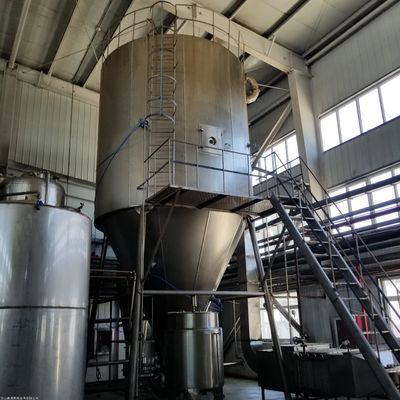 دستگاه اسپری خشک کن آب پنیر SUS316 SUS316L SUS304 برای پودر شیر