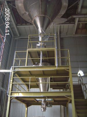 دستگاه اسپری خشک کن صنعتی سفارشی برای پردازش مواد غذایی