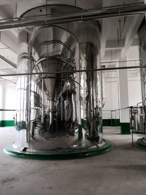 دستگاه اسپری خشک کن صنعتی سفارشی برای پردازش مواد غذایی