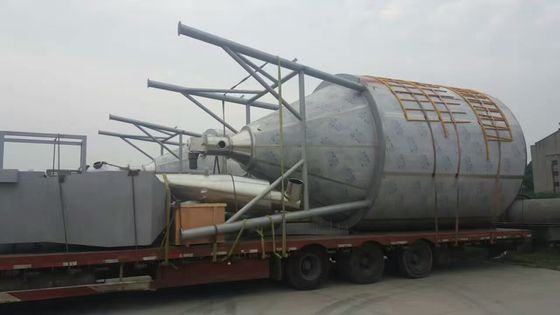 اسپری خشک کن اسپیرولینا با سرعت بالا، دستگاه خشک کن اسپری سیکلون صنعتی