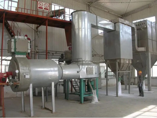 دستگاه خشک کن نشاسته اتوماتیک فلش خشک کن اواپراتور صنعتی