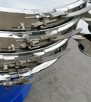 دستگاه غربالگری شن و ماسه ارتعاشی دوار، دستگاه غربال گرد