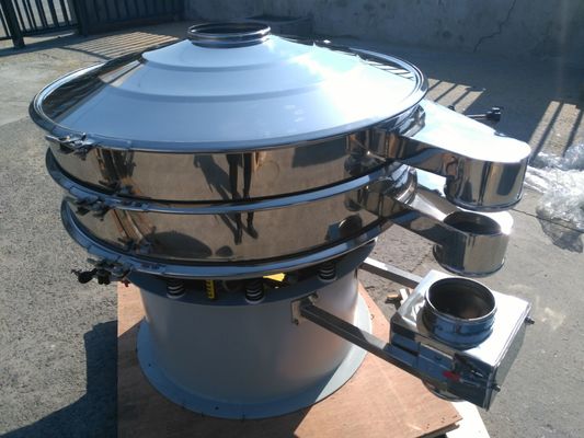 دستگاه صفحه نمایش ارتعاشی کوچک خانگی چند لایه با راندمان بالا