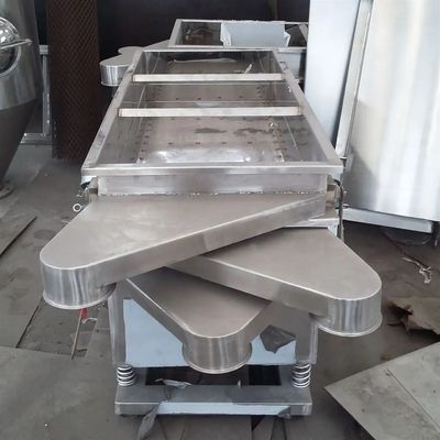 تولید کنندگان دستگاه الک ارتعاشی مربعی چند لایه 30t/H