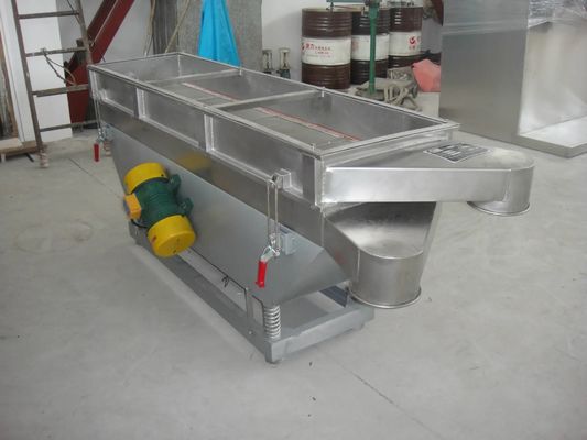 تولید کنندگان دستگاه الک ارتعاشی مربعی چند لایه 30t/H
