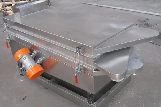 تولید کنندگان دستگاه الک ارتعاشی مربعی چند لایه 30t/H
