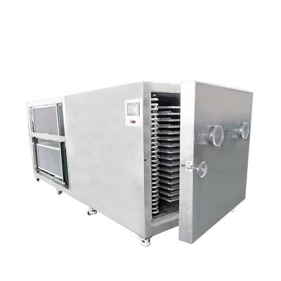 دستگاه یخ خشک کن لیوفیلیزر مواد غذایی با عملکرد آسان 1100W-2300W