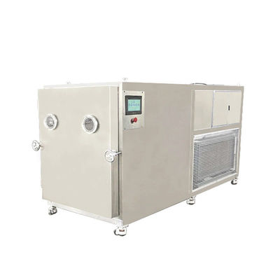 دستگاه یخ خشک کن لیوفیلیزر مواد غذایی با عملکرد آسان 1100W-2300W