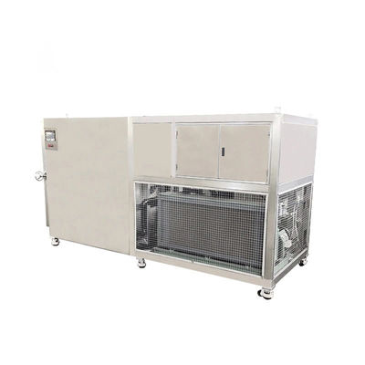 دستگاه یخ خشک کن لیوفیلیزر مواد غذایی با عملکرد آسان 1100W-2300W