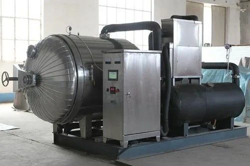 دستگاه خشک کن فریز گوشت SUS304 30 کیلوگرم / دسته ای - 5000 کیلوگرم / خشک کن سابلیمیشن دسته ای