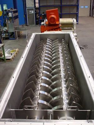 Melton Sludge Paddle Dryer System , تجهیزات آبگیری لجن
