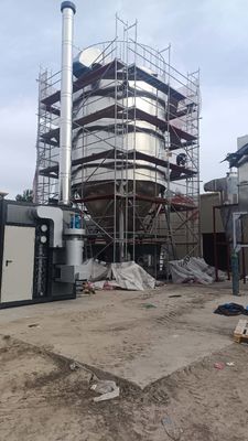 PLC / دستی / دستگاه اسپری خشک کن نیمه اتوماتیک 1 سال گارانتی