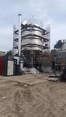 PLC / دستی / دستگاه اسپری خشک کن نیمه اتوماتیک 1 سال گارانتی
