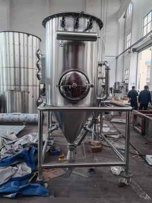 دستگاه خشک کن پرتاب سانتریفیوژ قابل اعتماد دمای ورودی 150-350C ولتاژ 220V/380V/415V