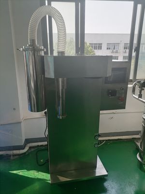 منبع گرمایش سوخت برق برق آبمیوه آزمایشگاهی اسپری خشک کن سفارشی شده CE / ISO