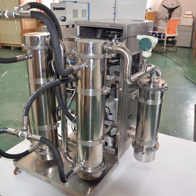 منبع گرمایش سوخت برق برق آبمیوه آزمایشگاهی اسپری خشک کن سفارشی شده CE / ISO