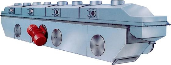 دستگاه خشک کن بستر مایع سفارشی ظرفیت 100-1000kg/H ولتاژ 220-450V