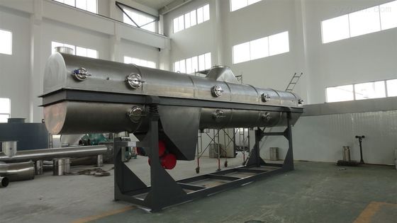 دستگاه خشک کن بستر مایع سفارشی ظرفیت 100-1000kg/H ولتاژ 220-450V
