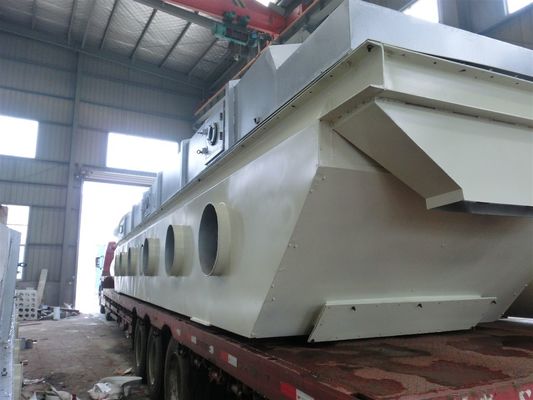 دستگاه خشک کن بستر مایع سفارشی ظرفیت 100-1000kg/H ولتاژ 220-450V