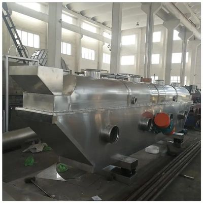 دستگاه خشک کن بستر مایع با سیستم کنترل PLC و ظرفیت 100 تا 1000 کیلوگرم در ساعت