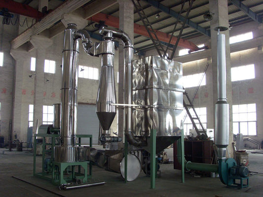 خشک کن فلش 220 ولت / 50 هرتز با درجه حرارت ورودی محصول فشرده کارآمد 50-80C
