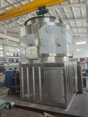 خشک کن فلش 220 ولت / 50 هرتز با درجه حرارت ورودی محصول فشرده کارآمد 50-80C