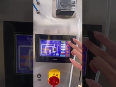 فیلم اسپری خشک کن آزمایشگاهی